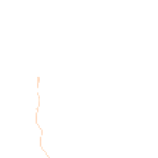 Night-time road noise heatmap for BD20 5SU