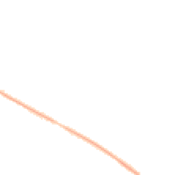 Night-time road noise heatmap for BD20 5SW