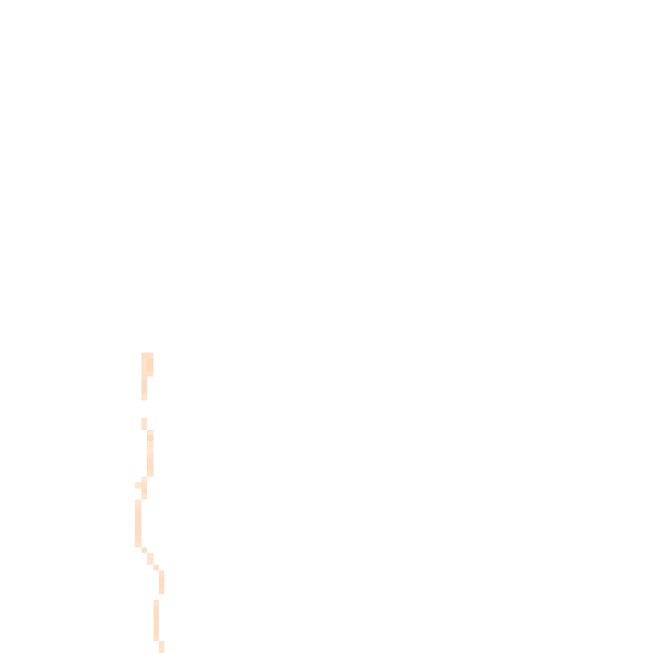 Night-time road noise heatmap for BD20 5TA