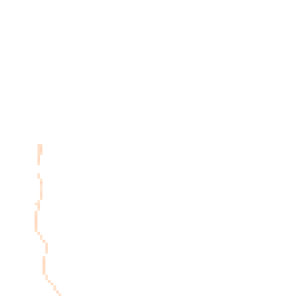 Night-time road noise heatmap for BD20 5TF