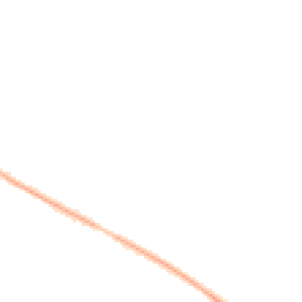 Night-time road noise heatmap for BD20 5WB