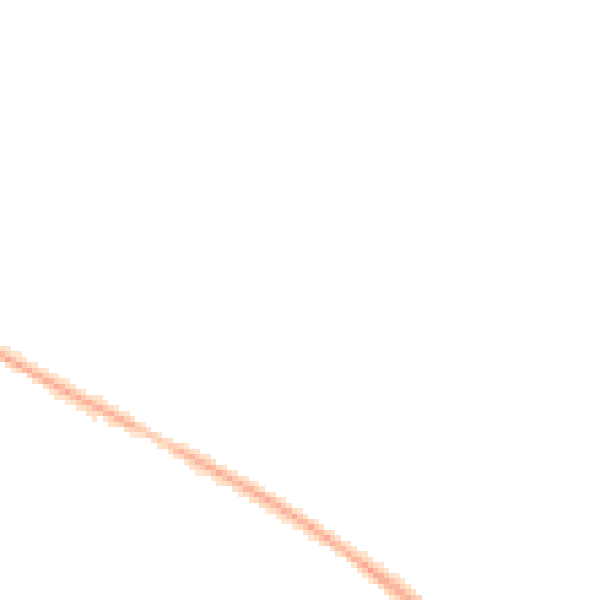 Night-time road noise heatmap for BD20 5WD