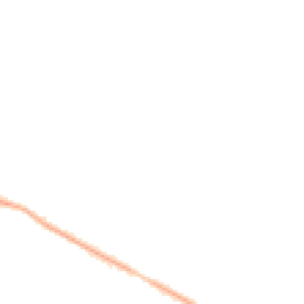 Night-time road noise heatmap for BD20 5WF
