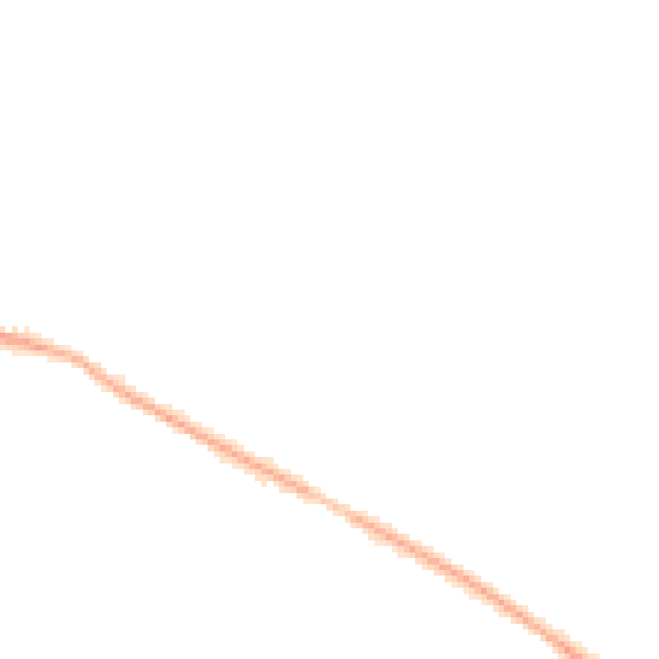Night-time road noise heatmap for BD20 5WG