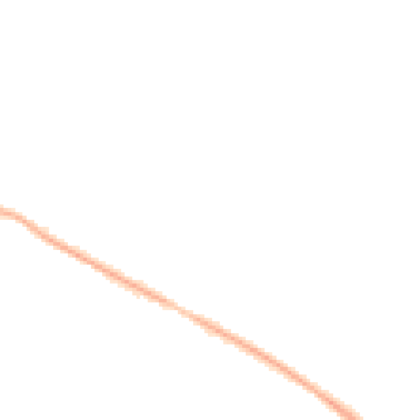 Night-time road noise heatmap for BD20 5WH