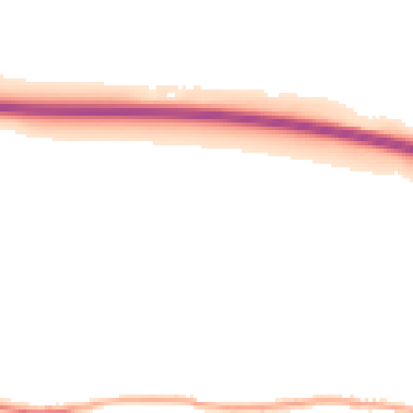 Night-time road noise heatmap for BD20 6FF
