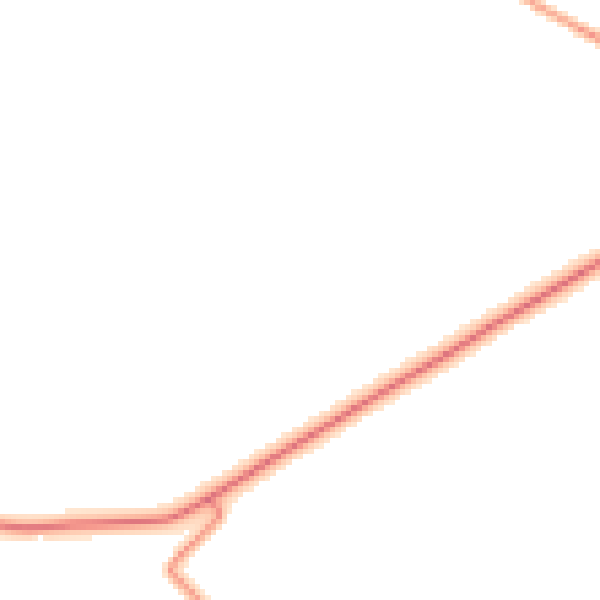 Daytime road noise heatmap for BD20 6FU