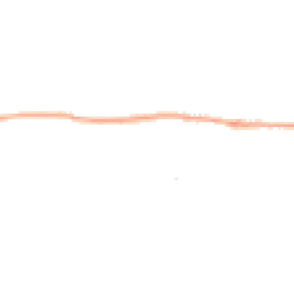 Night-time road noise heatmap for BD20 6NU