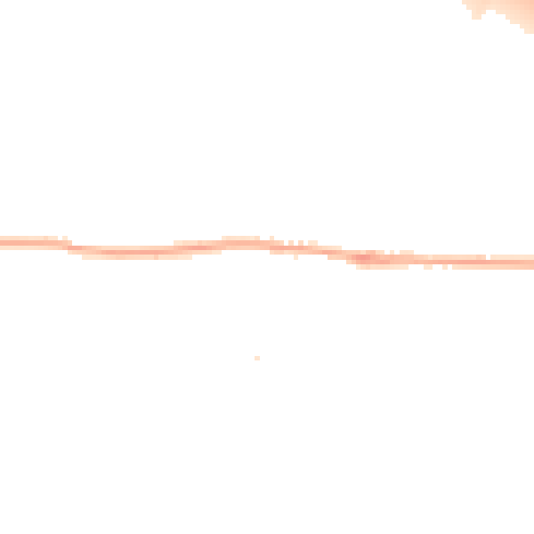 Night-time road noise heatmap for BD20 6PA