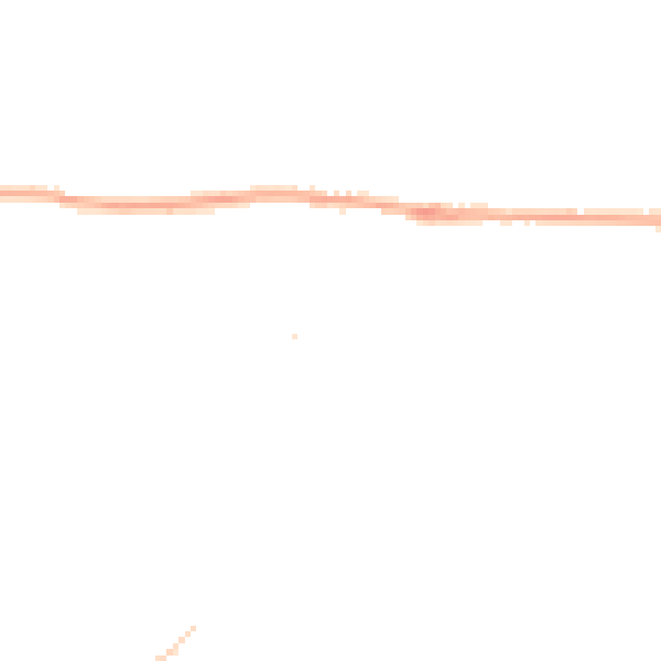 Night-time road noise heatmap for BD20 6PU