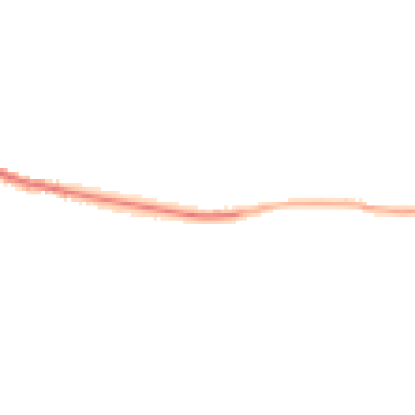 Night-time road noise heatmap for BD20 6TS