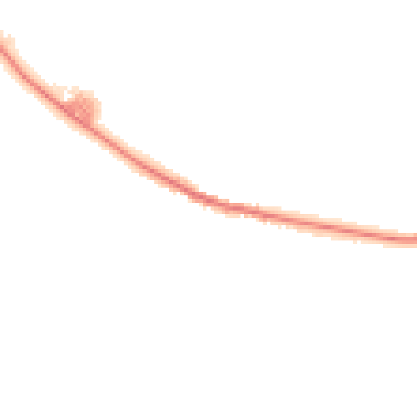 Night-time road noise heatmap for BD20 7ST