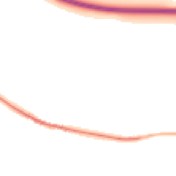Night-time road noise heatmap for BD20 8AG