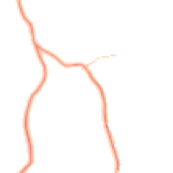Daytime road noise heatmap for BD20 8PE