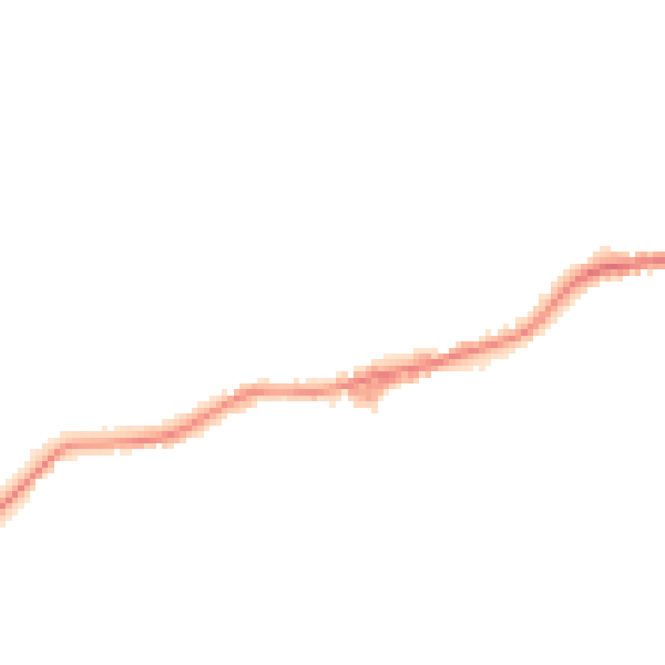 Night-time road noise heatmap for BD20 8QH