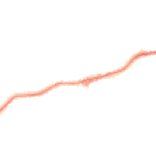 Night-time road noise heatmap for BD20 8QJ