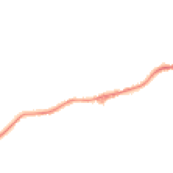 Night-time road noise heatmap for BD20 8QL