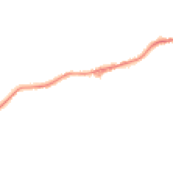 Night-time road noise heatmap for BD20 8QW