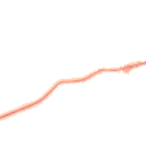 Night-time road noise heatmap for BD20 8QY