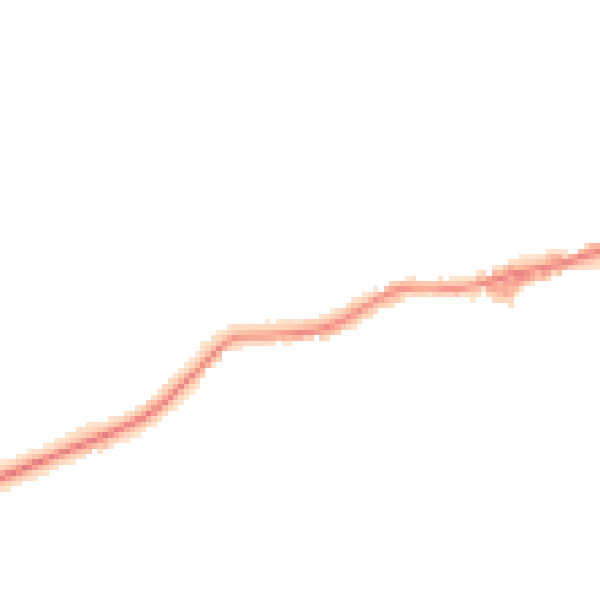 Night-time road noise heatmap for BD20 8QZ