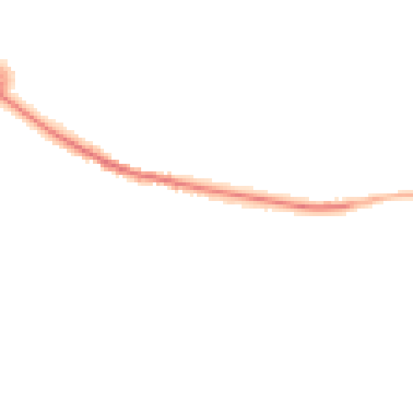 Night-time road noise heatmap for BD20 8UD