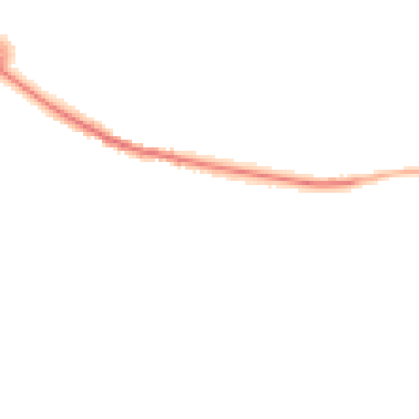 Night-time road noise heatmap for BD20 8UF