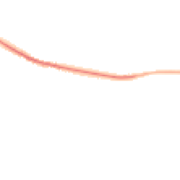 Night-time road noise heatmap for BD20 8UG