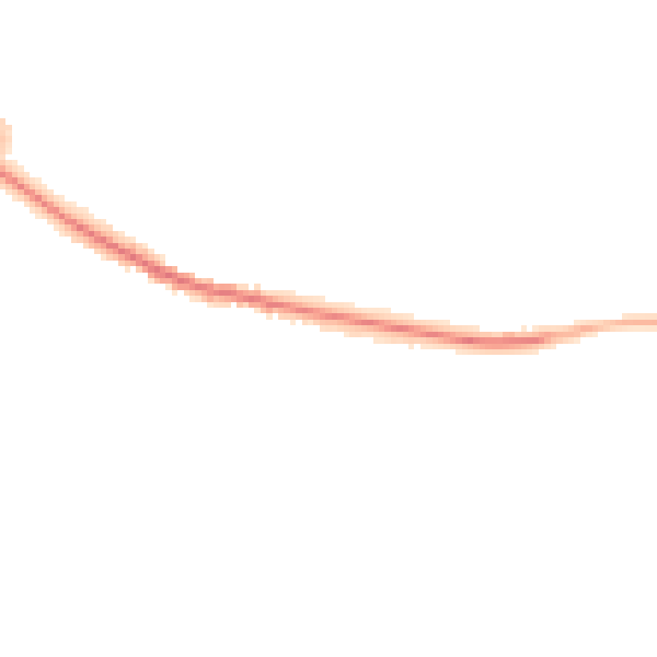 Night-time road noise heatmap for BD20 8UH
