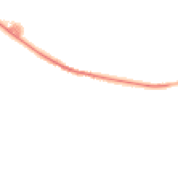 Night-time road noise heatmap for BD20 8UN