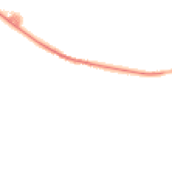Night-time road noise heatmap for BD20 8UP