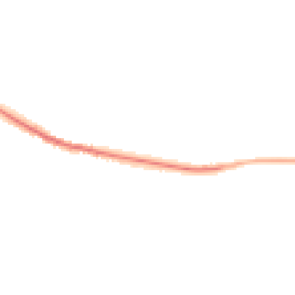 Night-time road noise heatmap for BD20 8UW