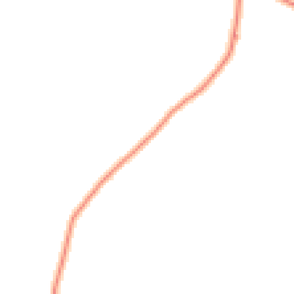 Daytime road noise heatmap for BD20 9HL