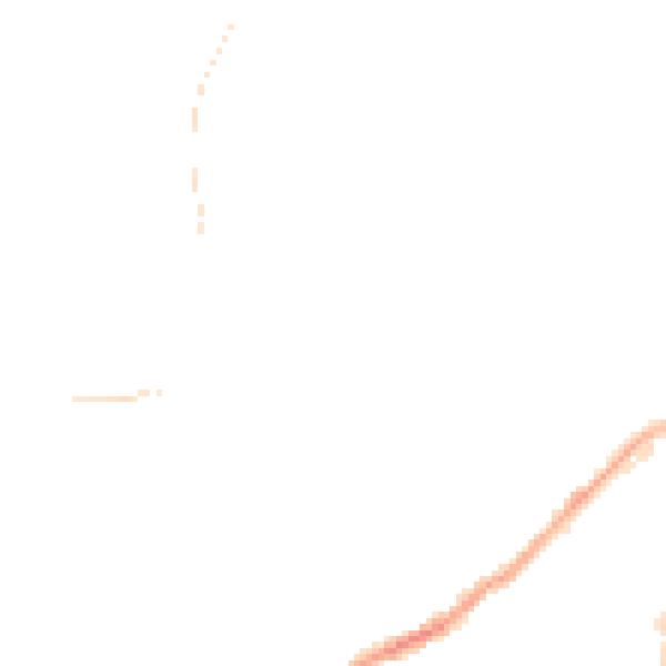 Night-time road noise heatmap for BD21 2NL