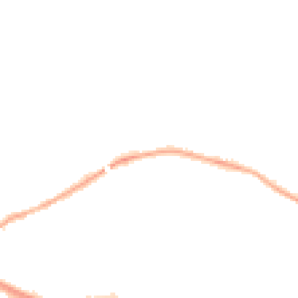 Night-time road noise heatmap for BD21 4ET