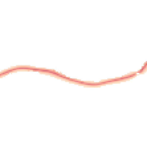 Night-time road noise heatmap for BD22 0DL