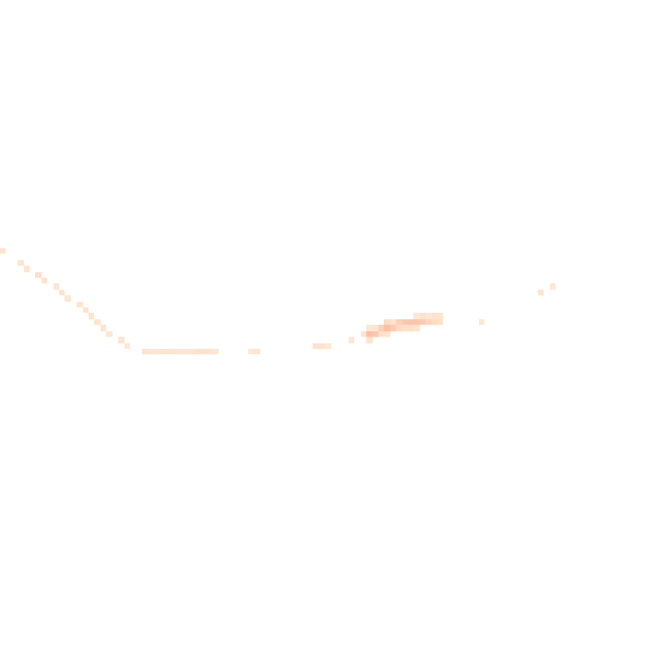 Night-time road noise heatmap for BD22 0HD