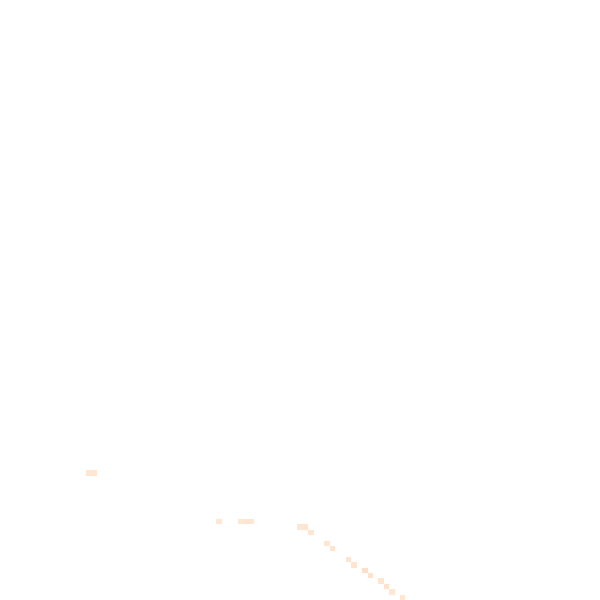 Night-time road noise heatmap for BD22 0HU