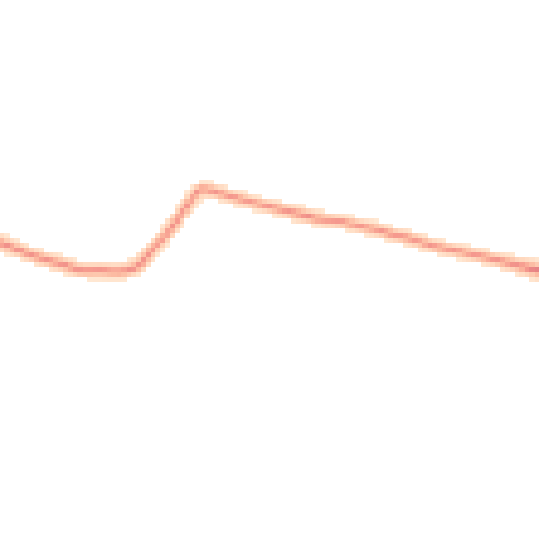 Daytime road noise heatmap for BD22 0QD