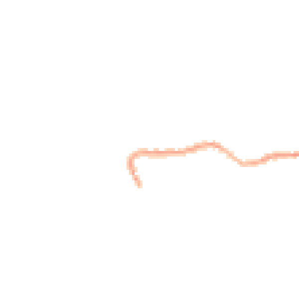 Night-time road noise heatmap for BD22 7PP