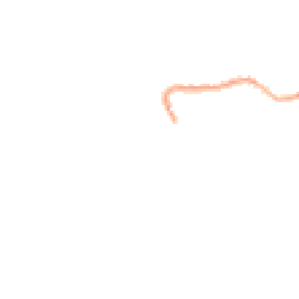 Night-time road noise heatmap for BD22 7QE