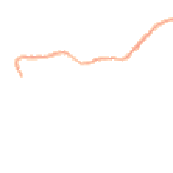 Night-time road noise heatmap for BD22 7QR