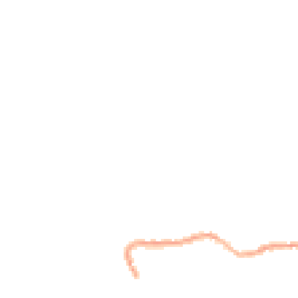 Night-time road noise heatmap for BD22 7SH