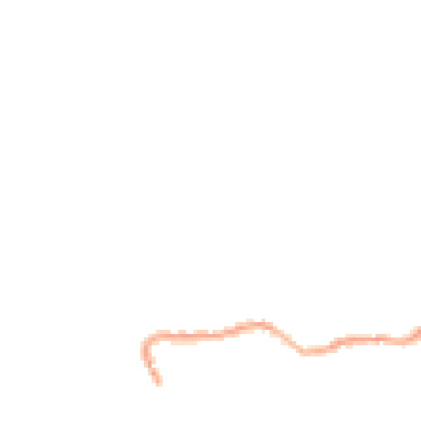 Night-time road noise heatmap for BD22 7ST