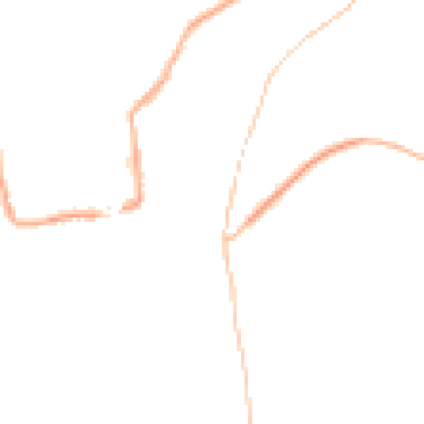 Night-time road noise heatmap for BD22 8LJ