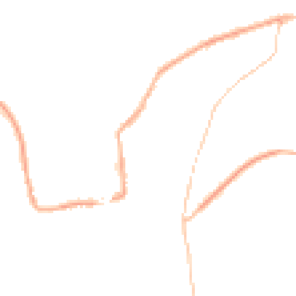 Night-time road noise heatmap for BD22 8LN