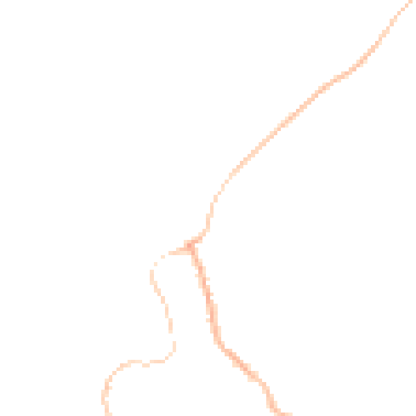 Night-time road noise heatmap for BD22 9HJ