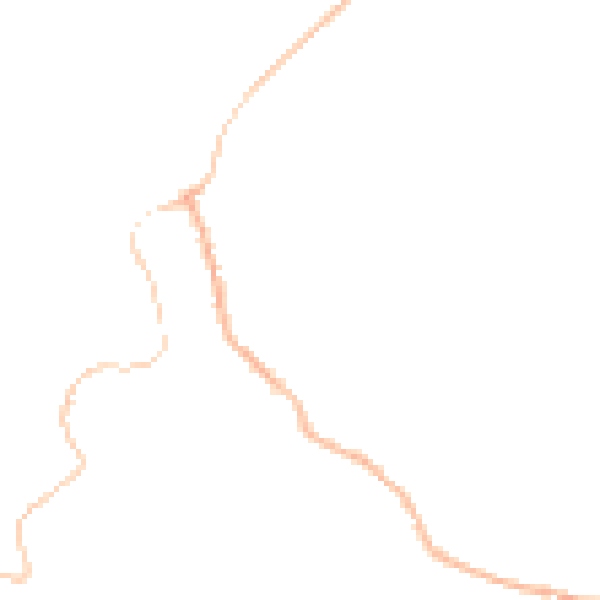 Night-time road noise heatmap for BD22 9HL