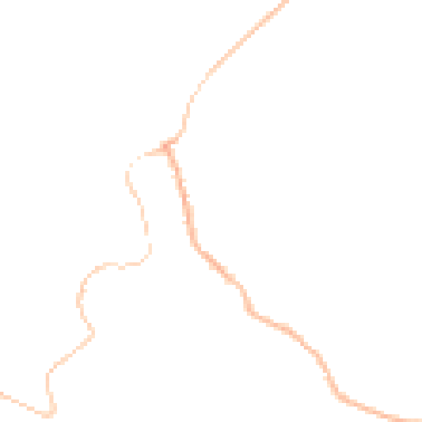 Night-time road noise heatmap for BD22 9HQ