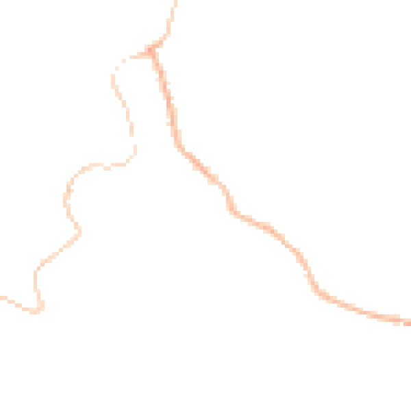 Night-time road noise heatmap for BD22 9HX