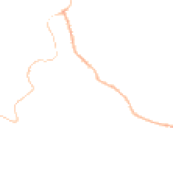 Night-time road noise heatmap for BD22 9HY